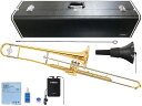 YAMAHA ( ヤマハ ) YSL-354V トロンボーン ピストン バルブトロンボーン 細管 マーチング 管楽器 B♭ Valve Trombone サイレントブラス SB5X セット 北海道 沖縄 離島不可