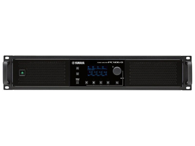 YAMAHA ヤマハ PC406-D ◆ パワーアンプ ・600W × 4チャンネル （8Ω） 【PC406D】【6月23日時点、在庫あり 】 ［ PC-D シリーズ ］