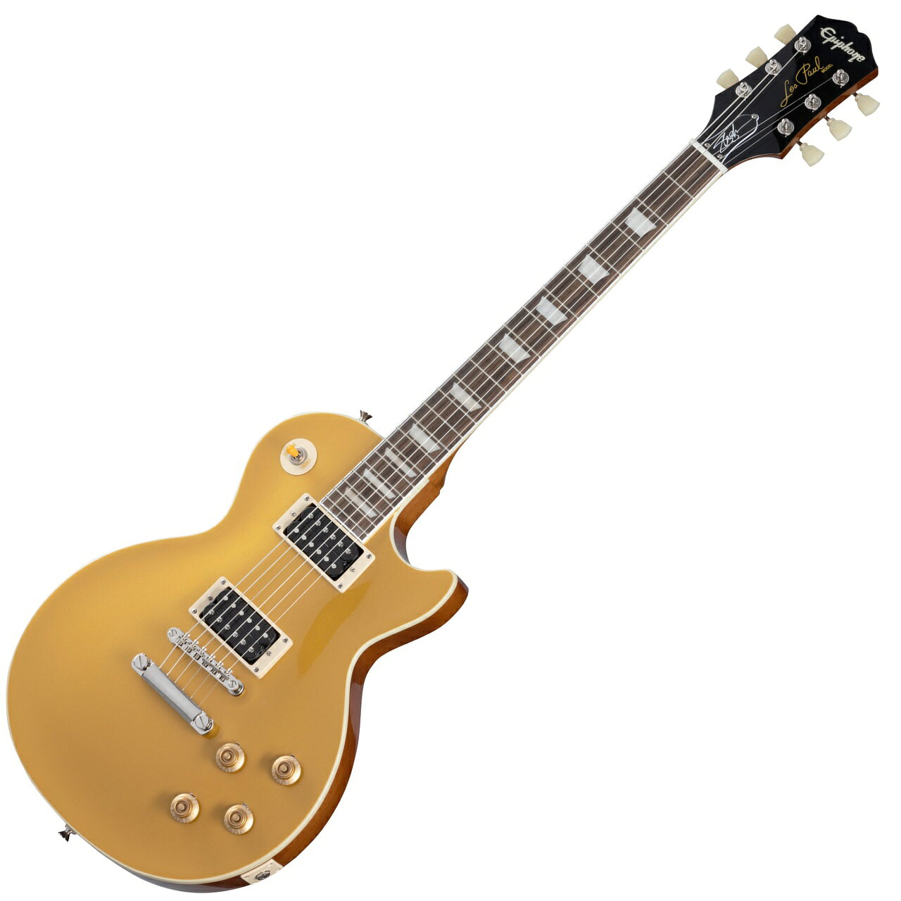 Epiphone エピフォン Slash Victoria Les Paul Standard Goldtop スラッシュ ビクトリア レスポール・スタンダード エレキギター