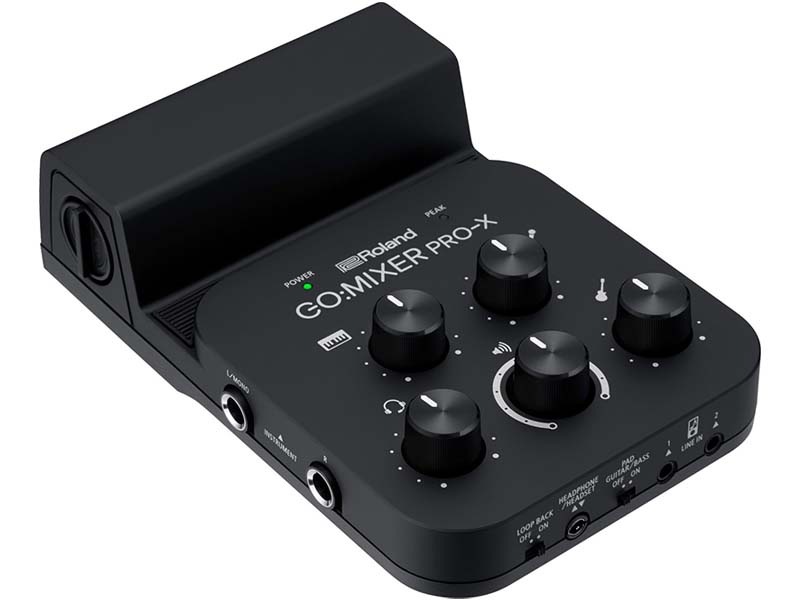 Roland ( ローランド ) GO:MIXER PRO-X スマートフォン用 ライブ配信ツール IOS