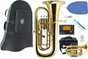 J Michael Jマイケル EU-1500 ユーフォニアム ラッカー 4ピストン 管楽器 gold euphonium TR-350PL ポケットトランペッ...