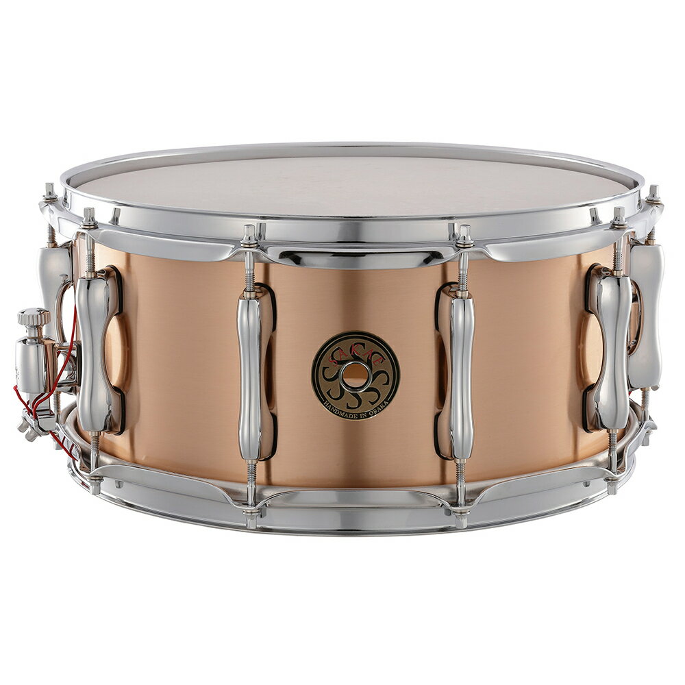 SAKAE OSAKA HERITAGE SDM1465PBJ (14x6.5) JAPAN CUSTOM SNARE PHOSPHOR BRONZE スネア サカエ フォスファーブロンズ
