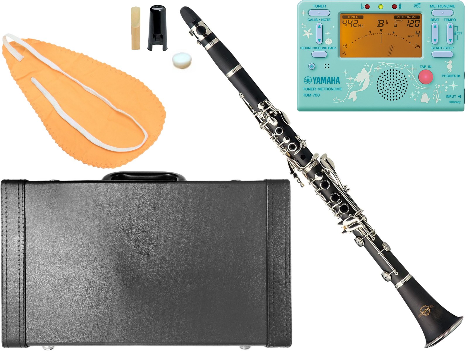 MAXTONE ( ޥåȡ ) CL-40 B ͥå  ץ饹å ɳڴ Bb clarinet å J...