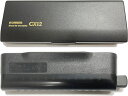 HOHNER ( ホーナー ) CX12 Black クロマチックハーモニカ 7545/48B C調 CX-12 ブラック 12穴 chromatic harmonica ハーモニカ 楽器 スライド式 その1
