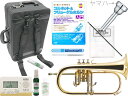 J Michael ( Jマイケル ) FG-500 フリューゲルホルン ラッカー ゴールド 管楽器 本体 B♭ Flugelhorn ヤマハマウスピ…