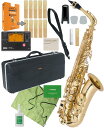 Antigua ( アンティグア ) AS2800 エルドン アルトサックス 新品 アウトレット ラッカー ゴールド 管楽器 eldon GL Alto saxophone セット E 北海道 沖縄 離島不可