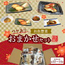 訳あり 食品 送料無料【 お惣菜おまかせセット 約12~14袋 】訳あり ワケあり 惣菜 魚 西京漬け 惣菜 おかず 焼き魚 レンジ おかずセット レンジ 魚 冷凍 おかず 非常食 調理済 温めるだけ お試し