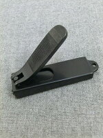 服部利器製作所 岐阜県関市 121BC 黒染めの仕上げつめきり 爪切りSサイズ Black ブラック 日本製