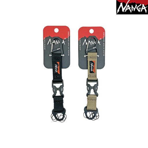 NANGA ナンガ NG2443-1Z104 CARABINER KEY HOLDER カラビナ キーホルダー NANGA ナンガ NG2443-1Z104 CARABINER KEY HOLDER カラビナ キーホルダー