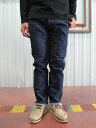ORSLOW orSlow オアスロウ メンズ Mens IVY FIT JEANS ONE WASH アイビーフィットジーンズ107 ワンウォッシュ Made in Japan テーパードデニム 送料無料レビューを書いて500円QUOカードGET】【コンビニ受取対応商品】