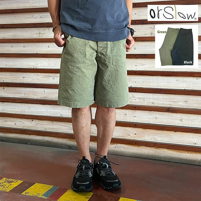 楽天市場】orslow shortsの通販
