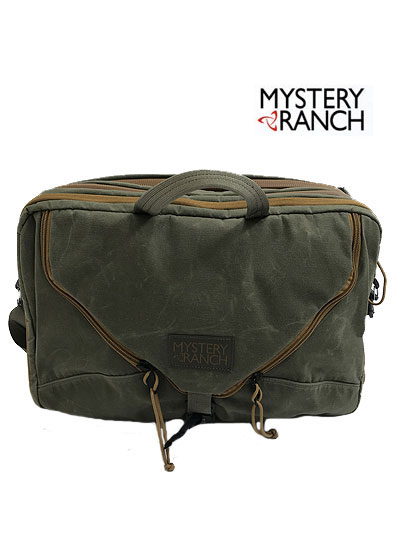 MYSTERY RANCH　ミステリーランチ　国内正規品　 3WAY ブリーフケース　ワックスウッド