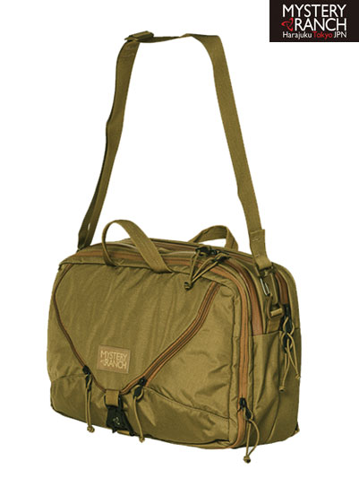 MYSTERY RANCH　ミステリーランチ国内正規品　 3WAY ブリーフケース　Coyote　 送料無料