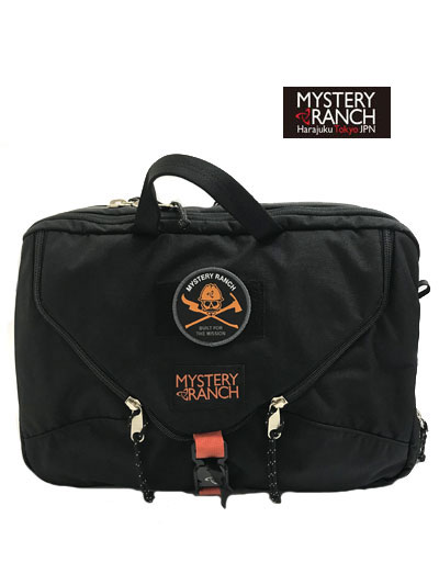 MYSTERY RANCH　ミステリーランチ 国内正規品　3WAY ブリーフケース　限定ワイルドファイヤーブラック