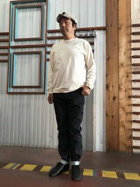 ジャックマン Jackman JM5762 Rib Long Sleeve T-shirt アメリカコットン採用 リブロングスリーブTシャツ 日本製 DarkClover Kinari