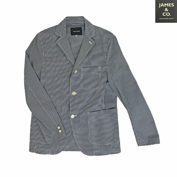 STUDIO ORIBE　DELICIOUS デリシャス 50%OFF DJ0590 Relax Jacket 軽量リラックス仕様3つ釦ジャケットリラックスジャケット　Black Check ブラックチェック　テーラードジャケット　送料無料