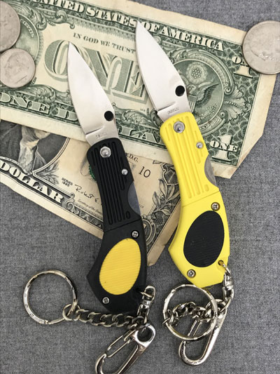 Gサカイ GSAKAI【SALE】ジーサカイ キーホルダーライト 螢 ホタル ブラック イエロー 本製