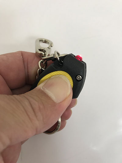 Gサカイ GSAKAI【SALE】ジーサカイ　キーホルダーライト　螢　ホタル　ブラック　イエロー 本製通販格安セール情報　楽天　通販