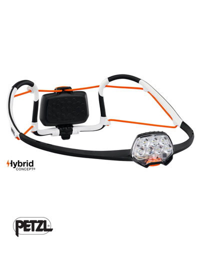 PETZL ペツル 国内正規品 IKO CORE アイココア マルチビーム AIRFIT ヘッドバンド採用ライト 動画あり