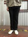 Gramicciグラミチ【SALE】 GMP-012 COOLMAX クールマックス快適 KNIT NN-PANTS JUST CUT Black ブラック