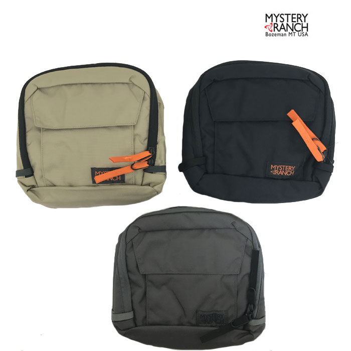 MYSTERYRANCH ディストリクトシリーズ ディストリクト4は財布、携帯電話、モバイルバッテリー、サングラスなど収納MYSTERY RANCH ミステリーランチ DISTRICT4 ディストリクト4 4L ブラック ハマス シャドー