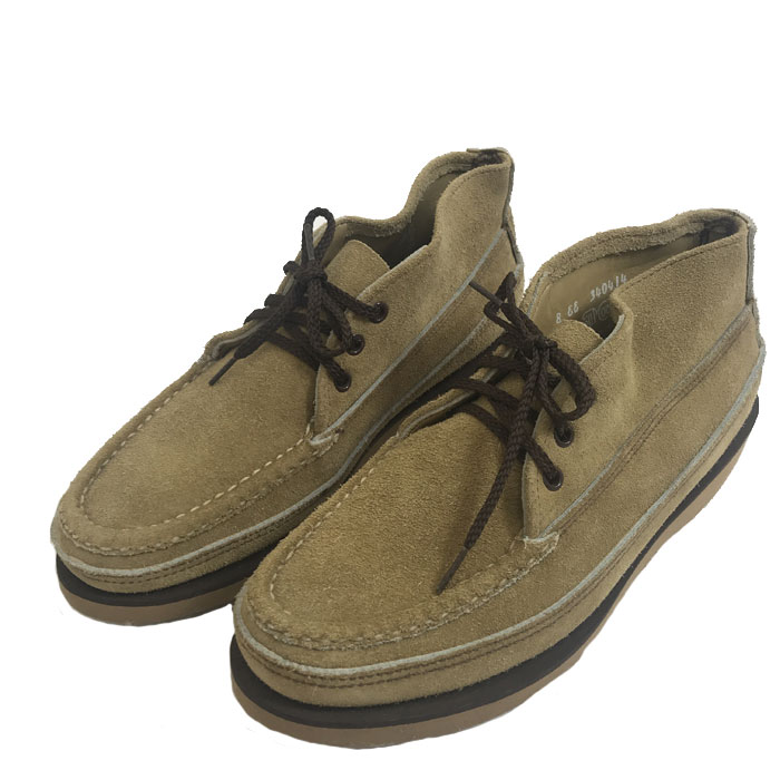 ラッセルモカシン　RUSSELL MOCCASIN 国内正規保障書付き　#S200-27W スポーティングクレーチャッカー EE ララミスエード