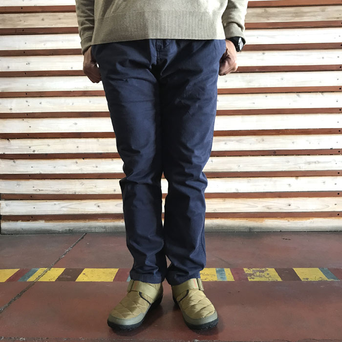 Gramicci グラミチ G110-OGS NN-PANT TIGHT CROPPED NN-パンツタイトクロップド 　Double Navy　ダブルネイビー