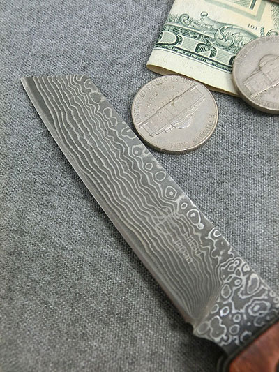 光 ヒカリ ダマスカス(damascus)肥後小刀 肥後守風 折りたたみナイフ ダマスカス鋼 スネークウッド SEKI JAPAN通販格安セール情報 楽天 通販