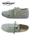 SPRINGCOURT XvOR[gG2 VULCANIZED@VG2N-S2 SUEDE WHITE XG[hU[zCg@oJiCYh@@XyC@