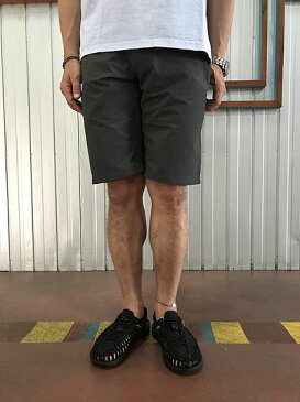 【SALE】HAGLOFS ホグロフス AMFIBIOUS SHORTS MEN ストレッチショートパンツ Magnetite Oak アウトドアショートパンツ