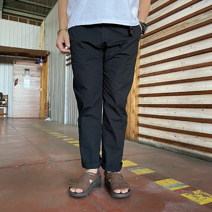 Gramicci グラミチ G4SM-P014 WEATHER TREK PANT ウェザートレックパンツ Black