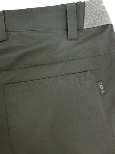 【SALE】HAGLOFS ホグロフス AMFIBIOUS SHORTS MEN ストレッチショートパンツ Magnetite Oak　アウトドアショートパンツ