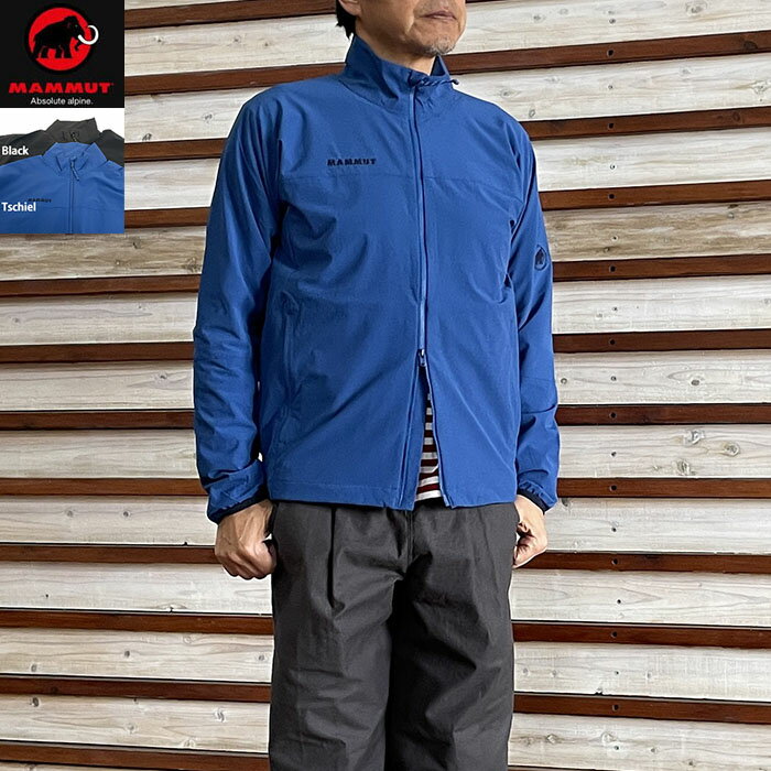 樂天商城 - MAMMUT マムート 国内正規品 コンフォート ジャケット アジアンフィット Comfort Jacket 軽量で快適な伸縮性のある素材 Black Tschiel 1011-02412