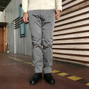 スタジオオリベ STUDIOORIBE LP012　NEW L POCKET PANTS 　NEWLポケットパンツ 　ストレッチパンツ Gray