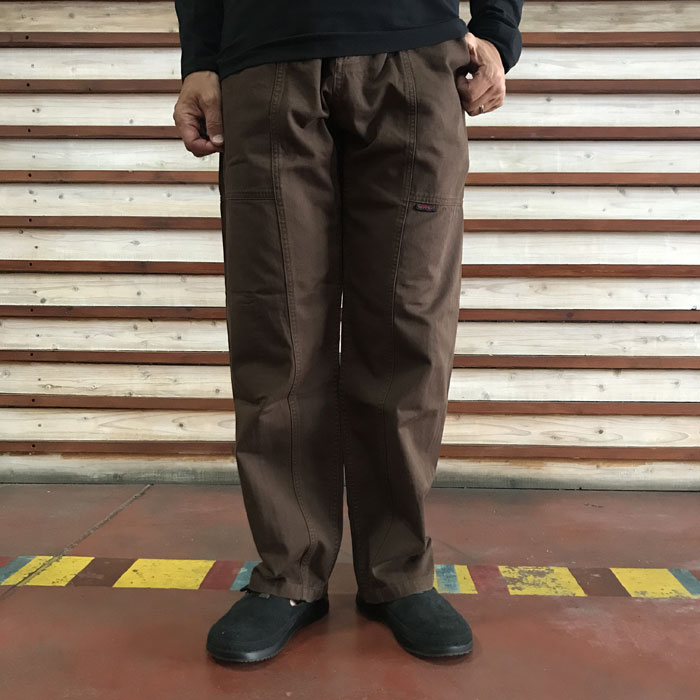 Gramicci　グラミチオーガニックコットン　 G105-OGT　GADGET PANT ガジェットパンツ　Tobacco