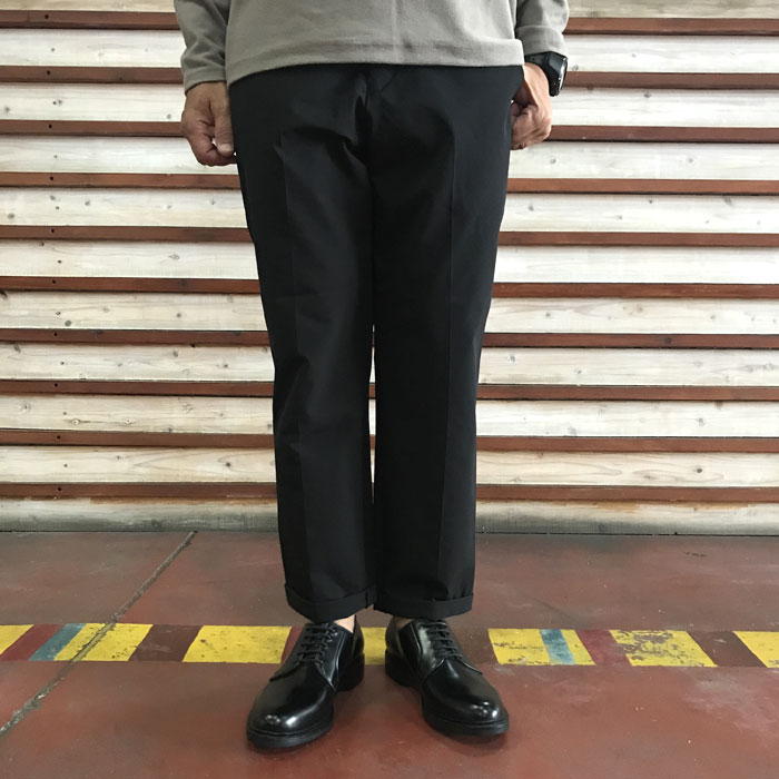 STUDIO ORIBEスタジオオリベ DELICIOUS リシャスDP69582 Travel Pants 進化したトラベルパンツ Black ブラック