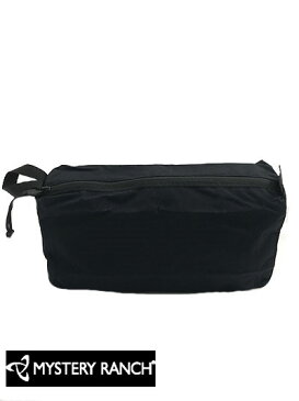 MYSTERY RANCH　ミステリーランチ　ゾイドバック国内正規品　ZOID BAG Mサイズ　3.5L マチつきポーチ　クラッチバック Black　ブラック