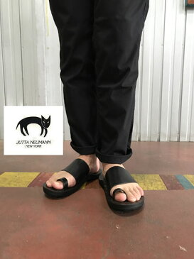 JUTTA NEUMANN ユッタニューマン アリス ALICE BIRKEN SOLE仕様 ブラック ラティゴレザー【送料無料】【あす楽対応】