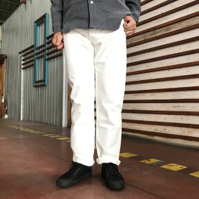 orSlow オアスロウ　ホワイトデニム　 01-0107W-69 Mens IVY FIT DENIM アイビーフィットデニム　ホワイトデニム Made in Japan 日本製