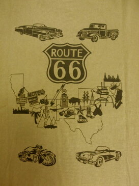 PENDLETON(ペンドルトン)【SALE】 ENTRY SGコラボ　ROUTE66 Tシャツ　Bronze Grey Japan Fit 　ポケットつきTシャツ