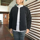 STUDIO ORIBE スタジオオリベ 中綿ブルゾン DB35041 PADDED BLOUSON 　中綿ジャケット　Black