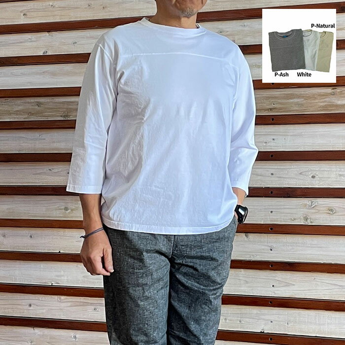 樂天商城 - 【SALE】GOOD ON グッドオン GOLT1502 80's FOOTBALL TEE 80'sフットボールTシャツ 3カラー