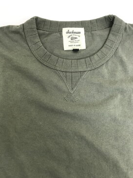 ジャックマン Jackman JM5762 Rib Long Sleeve T-shirt アメリカコットン採用 リブロングスリーブTシャツ 日本製 DarkClover Kinari