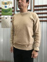 GoodOn グッドオン 【SALE】ラグランクルースウェットシャツ 101 RAGLAN CREW SWEAT SHIRTS P-Natural P-Latte P-Matcha Oatmeal