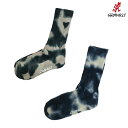 Gramicci グラミチ SX-M28 TIE DYE CREW SOCKS タイダイクルーソックス 日本製 2カラー