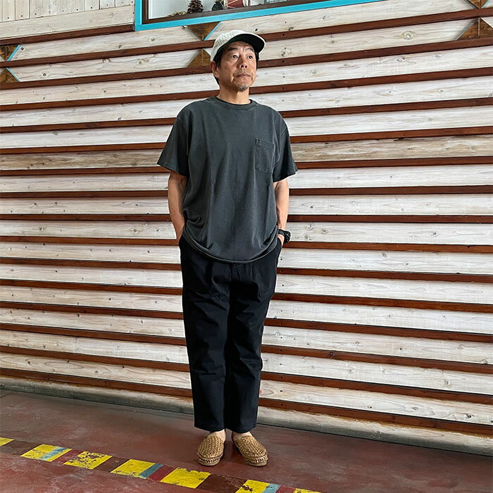 Gramicci　グラミチ　G103-OGT　LOOSE TAPERED PANTS ルーズテーパードパンツ Black