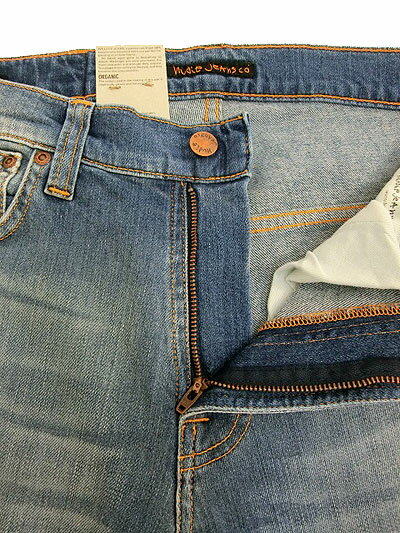 Nudie　Jeans　ヌーディージーンズ44161-1113 THIN　FINN（シンフィン） CLEAR CONTRAST ウォッシュ加工されたTHIN FINN ストレッチ素材デニム スキニーデニム【送料無料】