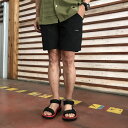 MOCEAN モーシャン【SALE】 日本正規品 アメリカ製 1051 VELOCITY SHORTS ベロシティーショーツ BLACK ブラック 動画あり