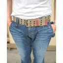 BRAVE MACHADO 【SALE】 Military type Belt ベルト Canada