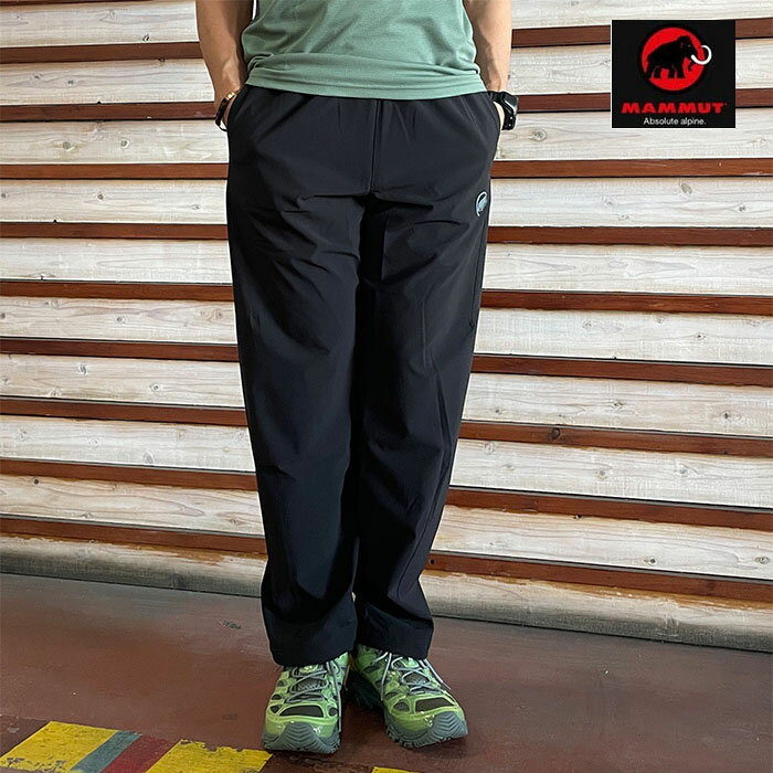 Rakuten - MAMMUT マムート チョーク ボルダー パンツ アジアンフィット Chalk Boulder Pants 国内正規品 ストレッチパンツ Black 1022-02470